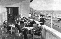 White Rock Theatre balcony c1933